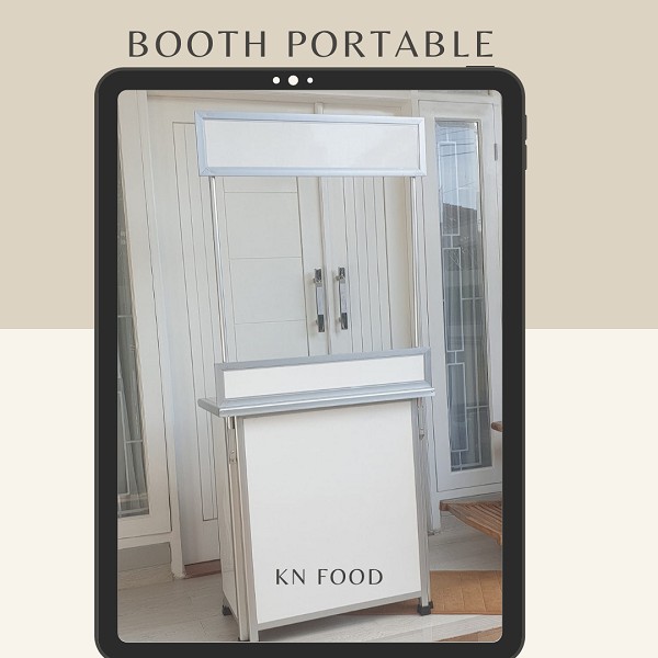 Jual Booth Portable Besar Ready Booth Portable Besar Desk Meja