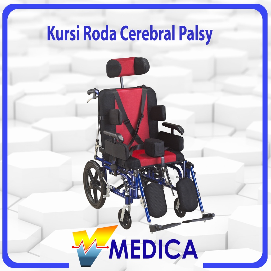 Jual Reguler Kursi Roda Cerebral Palsy Gea Fs Lbhp Berkebutuhan