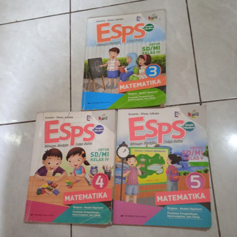 Jual Esps Matematika Kelas Sd K Shopee Indonesia