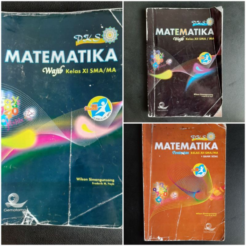 Jual Buku Matematika Wajib Gematama Pks Untuk Kelas Sma Ma