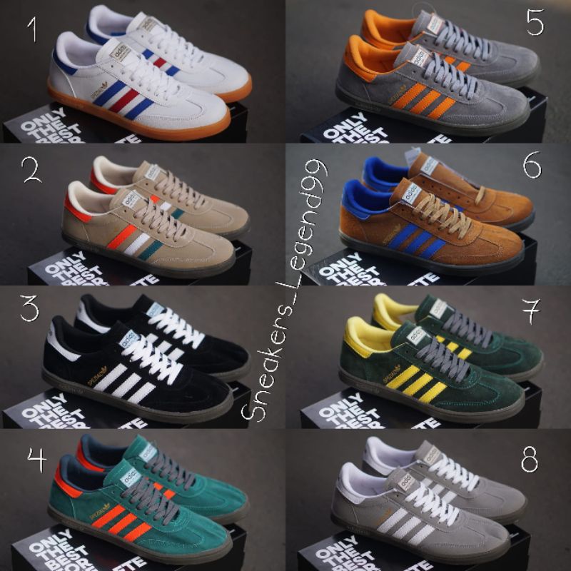 Jual Sepatu Sneakers Pria Adidas Spezial Murah Shopee Indonesia