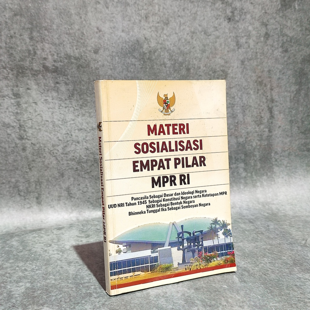 Jual Materi Sosialisasi 4 Pilar MPR RI Pancasila Ideologi Original