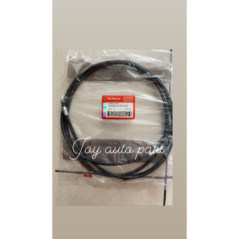 Jual Kabel Rem Vario 110 Beat 43450 KVB 920 Shopee Indonesia