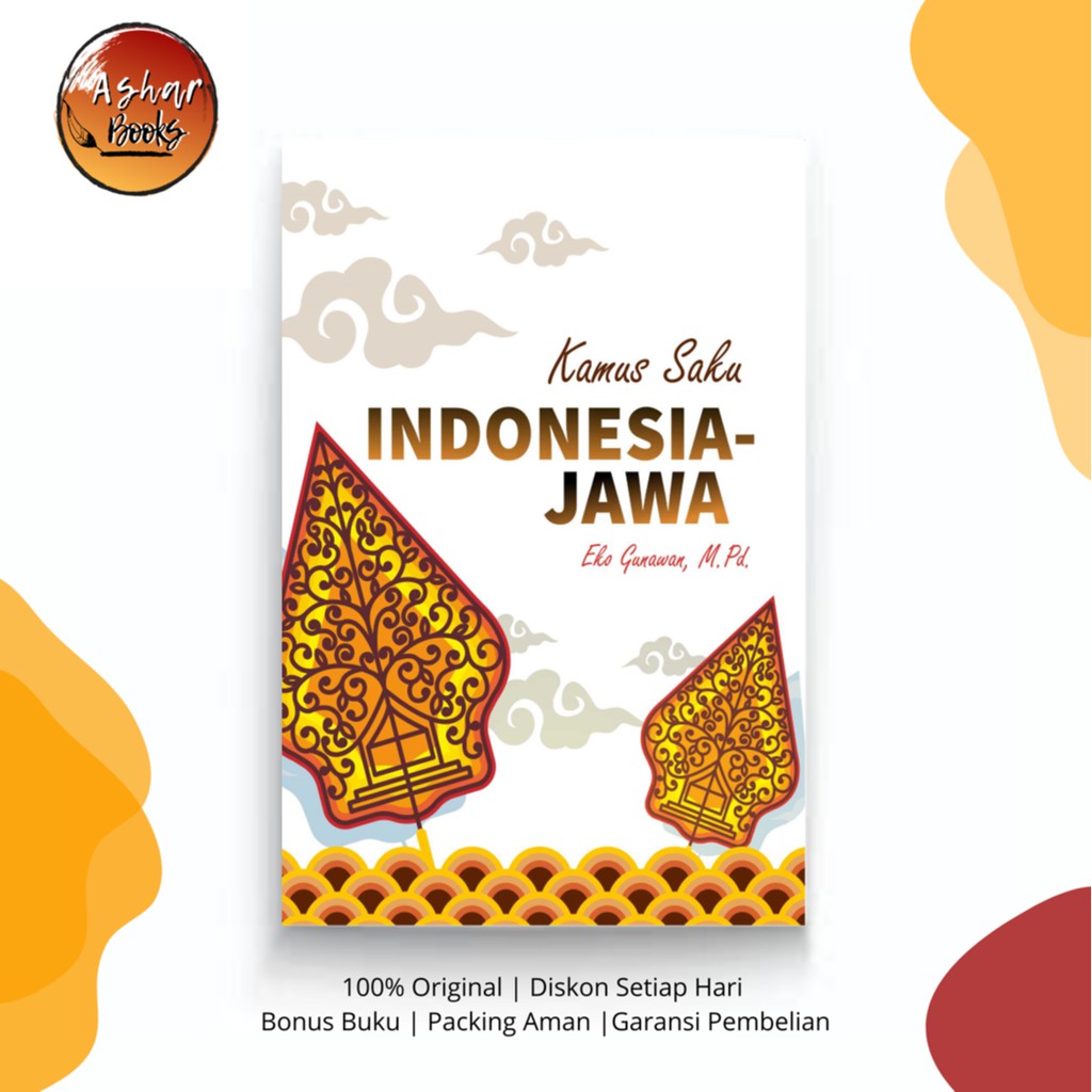 Jual Kamus Saku Indonesia Jawa Shopee Indonesia