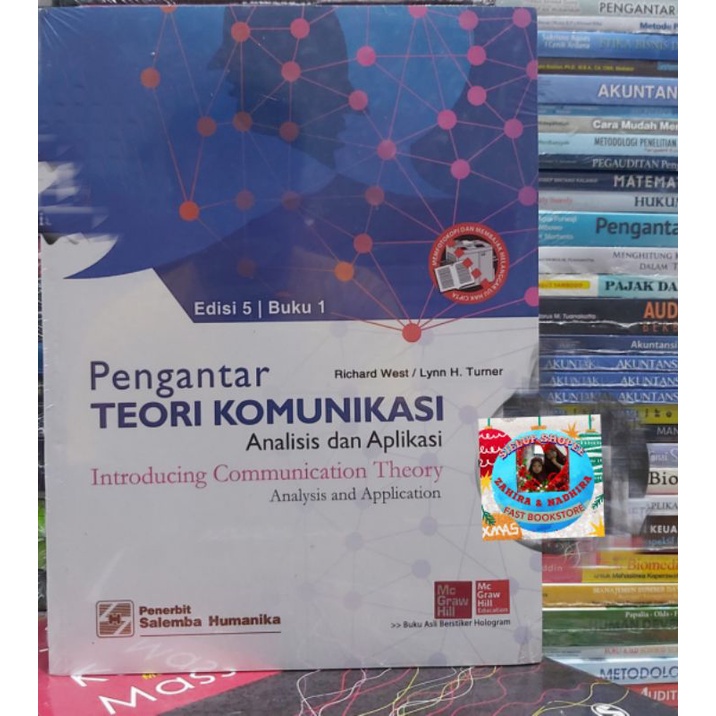 Jual Pengantar Teori Komunikasi Analisis Dan Aplikasi Edisi Buku