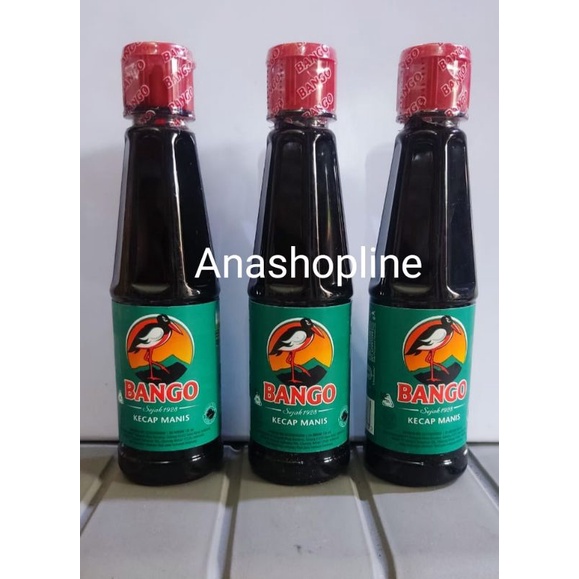 Jual Kecap Manis Bango Botol Kecil Shopee Indonesia