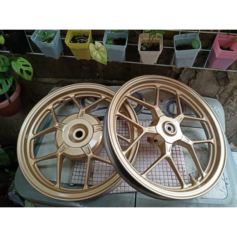 Jual Velg Vario Vario Bisa Pelek Racing Palang Original Ori