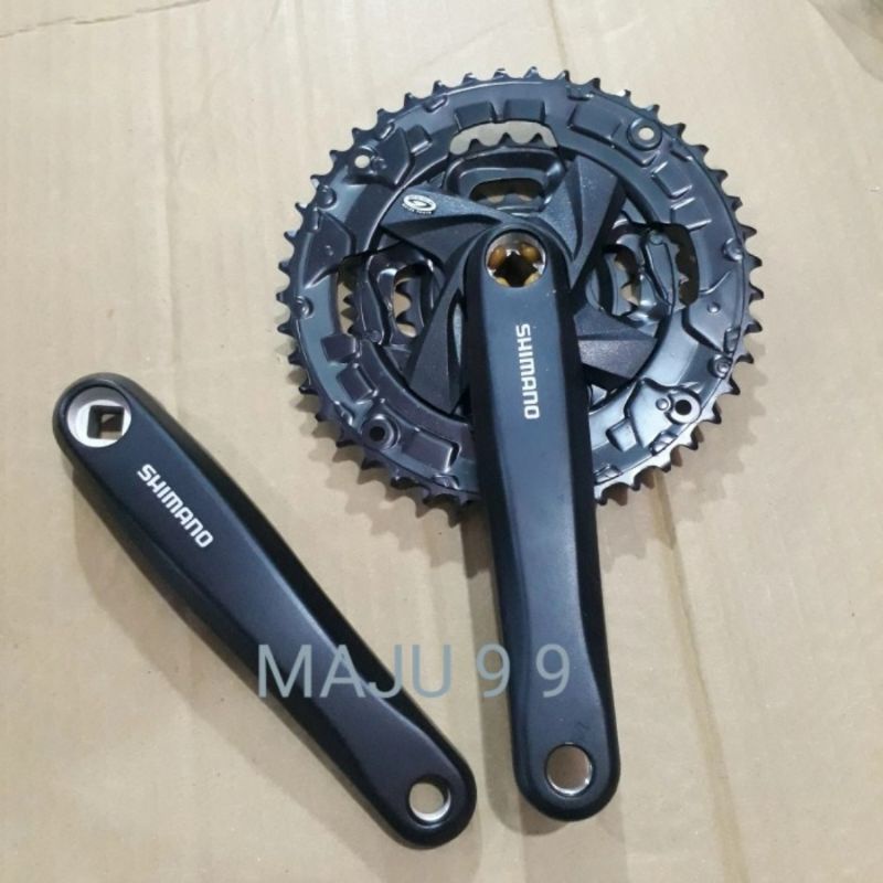 Jual Gir Shimano Crankset Crank Set Sepeda Mtb Shimano Altus M