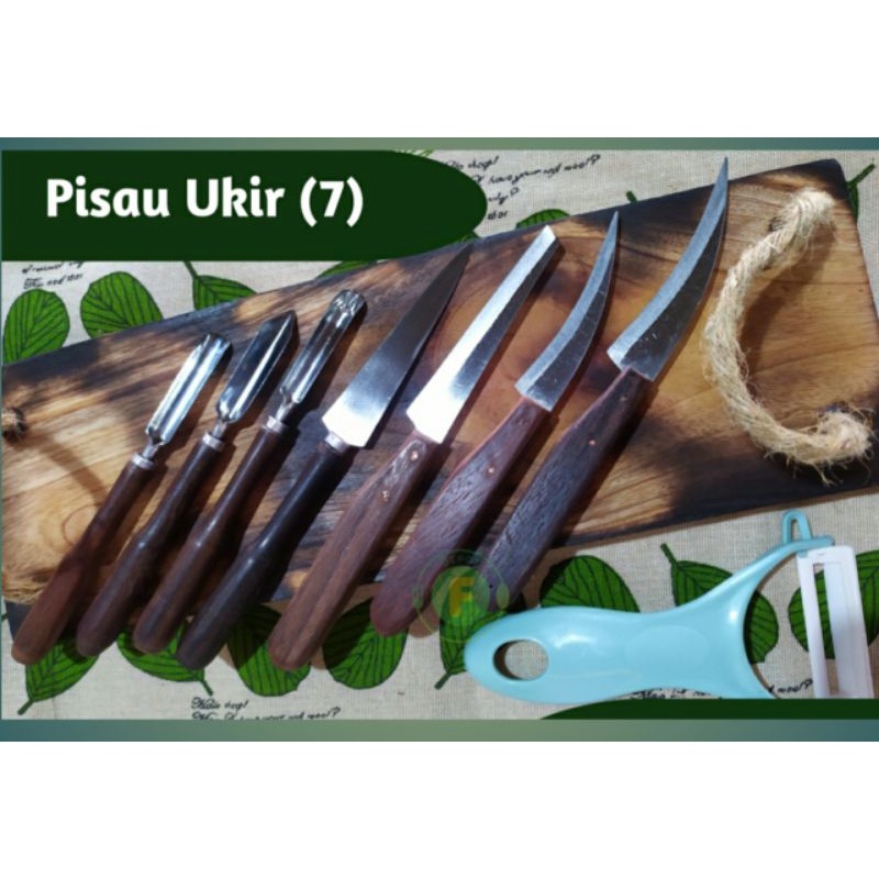 Jual Pisau Ukir Pisau Carving Pisau Garnish Pisau Set Tumpeng Shopee