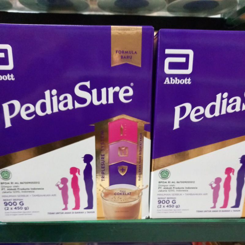 Jual Pediasure Tahun Cokelat Gr Shopee Indonesia