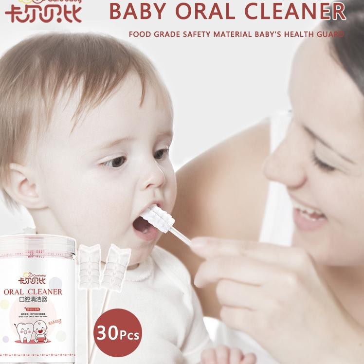 Jual Pembersih Lidah Bayi Oral Cleaner Finger Stick Baby Oral