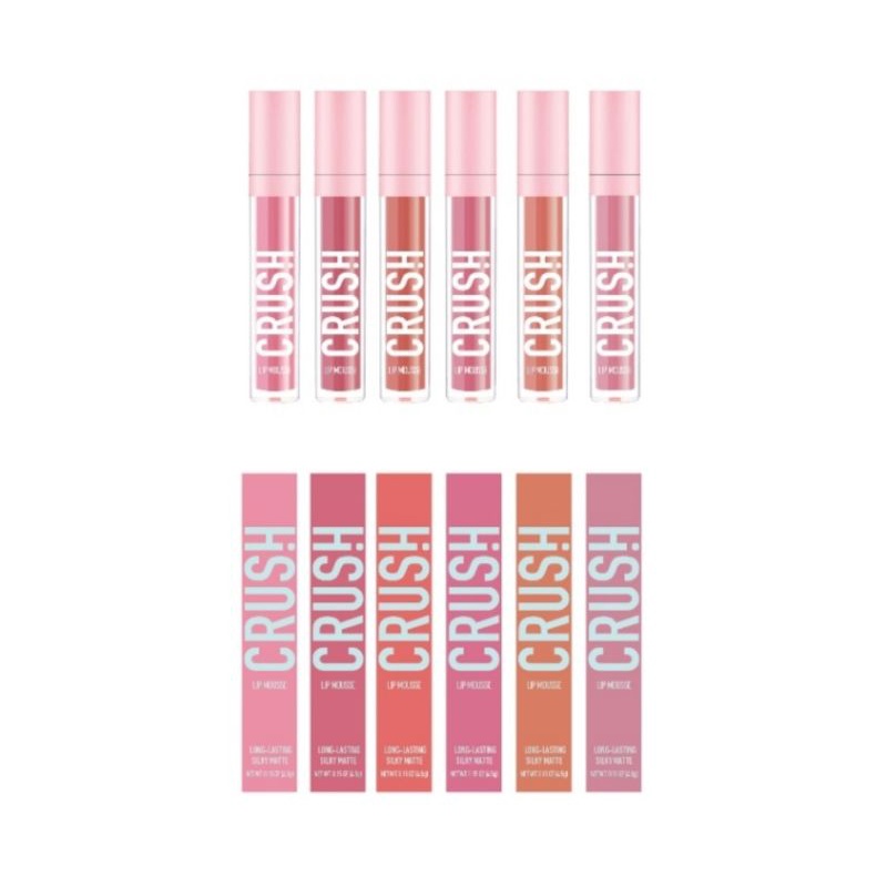 Jual Harga Sudah Termasuk Jastip Miniso Ori Miniso Crush Lip Mousse