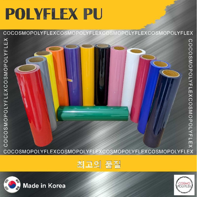 Jual Polyflex Pu Sticky Korea Per Meter Shopee Indonesia