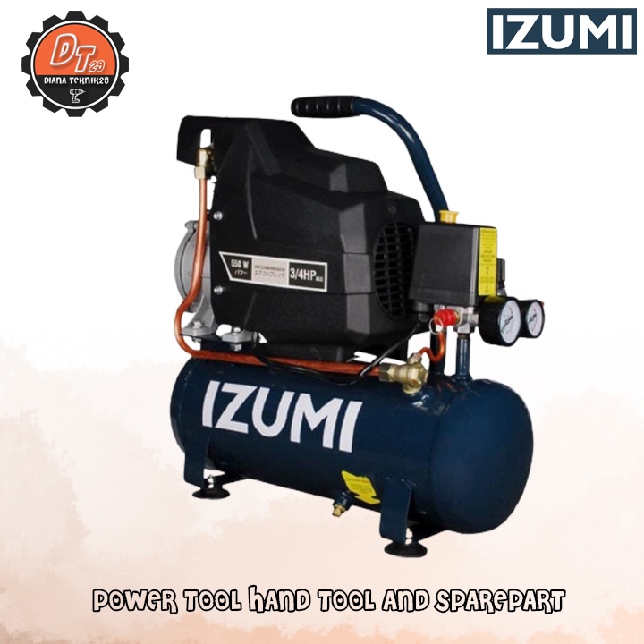 Jual Paket Hemat Kompresor Izumi 3 4hp 9L Air Compressor Direct