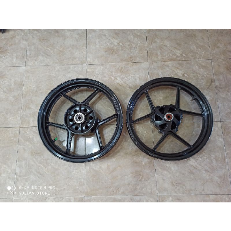 Jual Velg Ninja 250 Karbu Original Ori Standar Asli Kawasaki Shopee