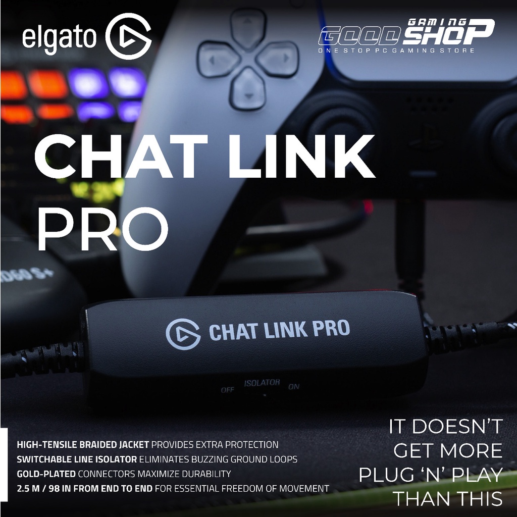 Jual ELGATO CHAT LINK PRO Shopee Indonesia