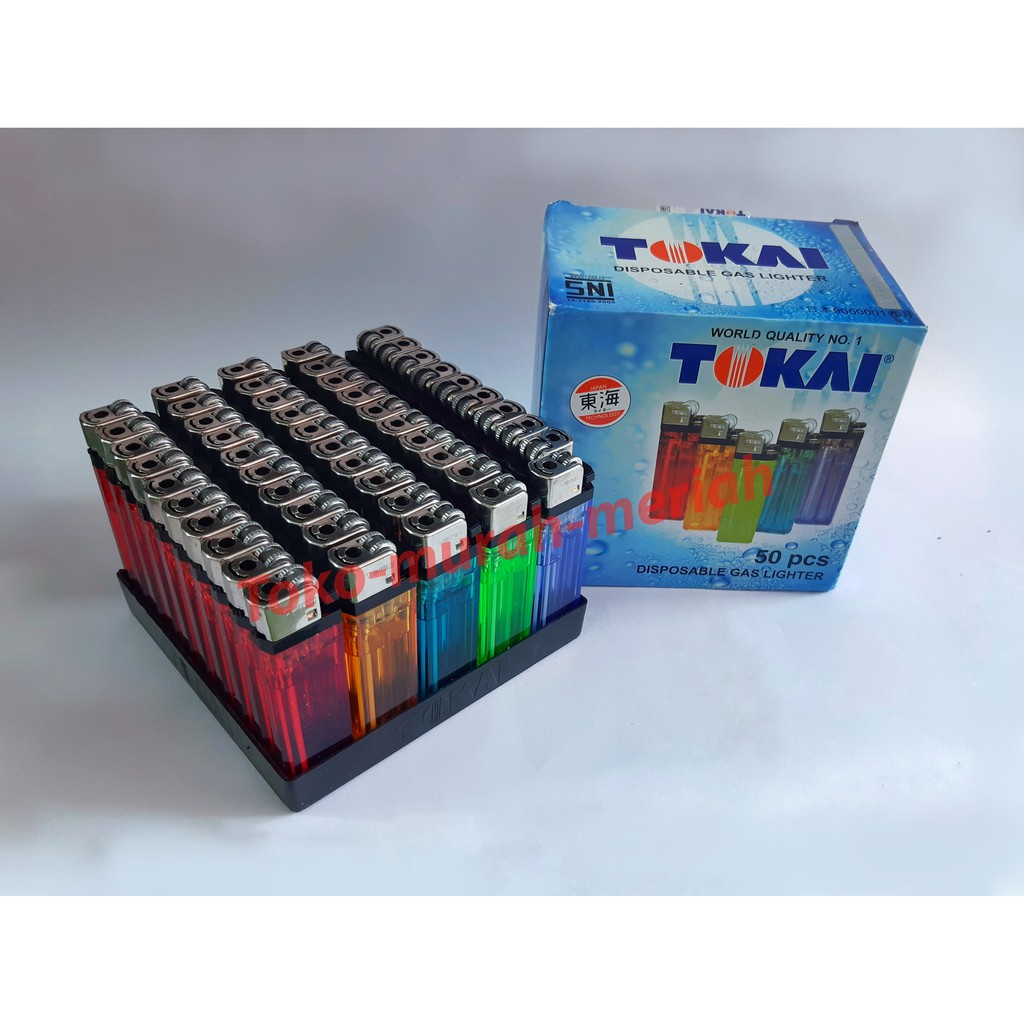 Jual Korek Gas Tokai Original SNI ASLI Pematik API Gas Gas Lighter