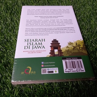 Jual BUKU SEJARAH ISLAM DI JAWA MENELUSURI GENEALOGI ISLAM DIJAWA