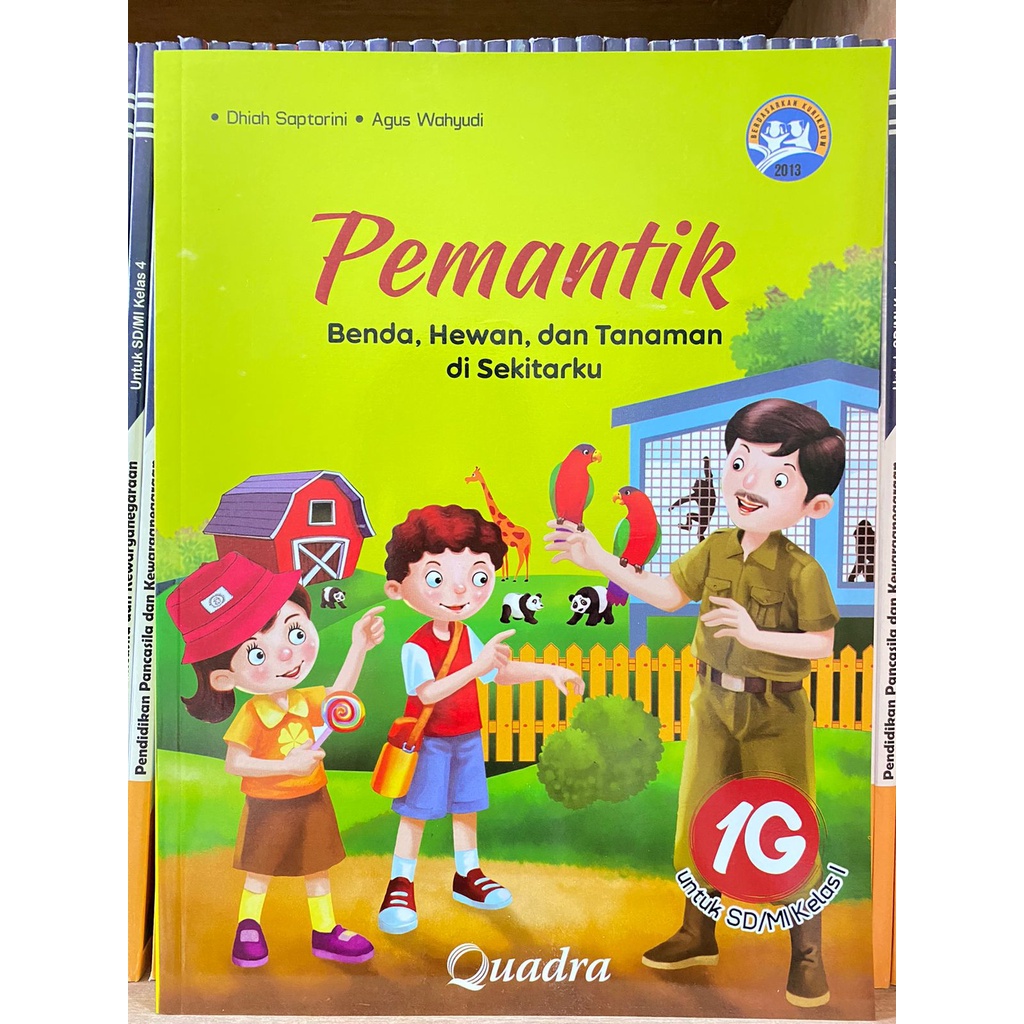 Jual BUKU PEMANTIK KELAS 1 SD MI PENERBIT QUADRA Shopee Indonesia