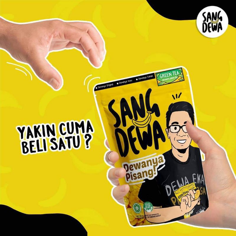 Jual Keripik Pisang Sang Dewa Shopee Indonesia