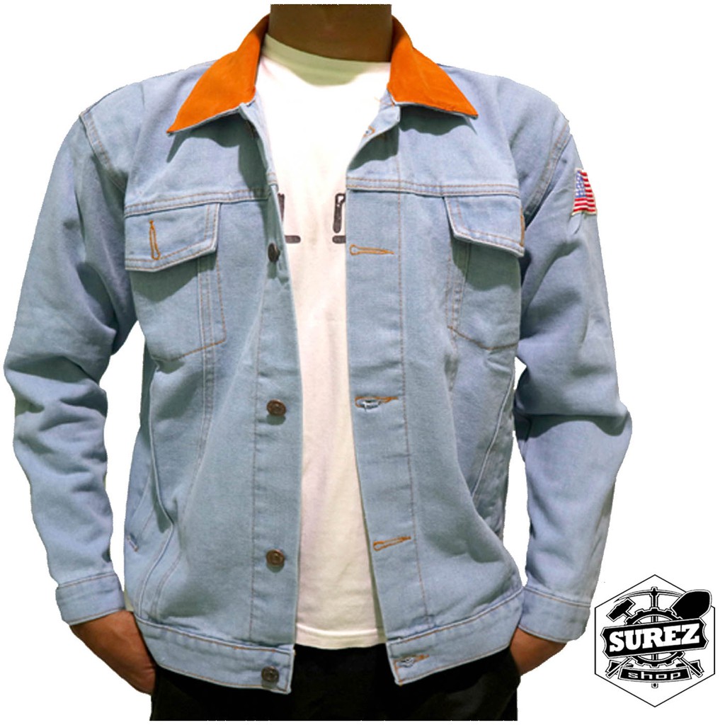 Jual Jaket Jeans Dilan Jaket Dilan Jaket Murah 2pcs 1kg Shopee