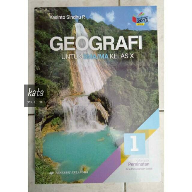 Jual Buku Geografi Untuk Sma Ma Kelas X Ips K Revisi Erlangga