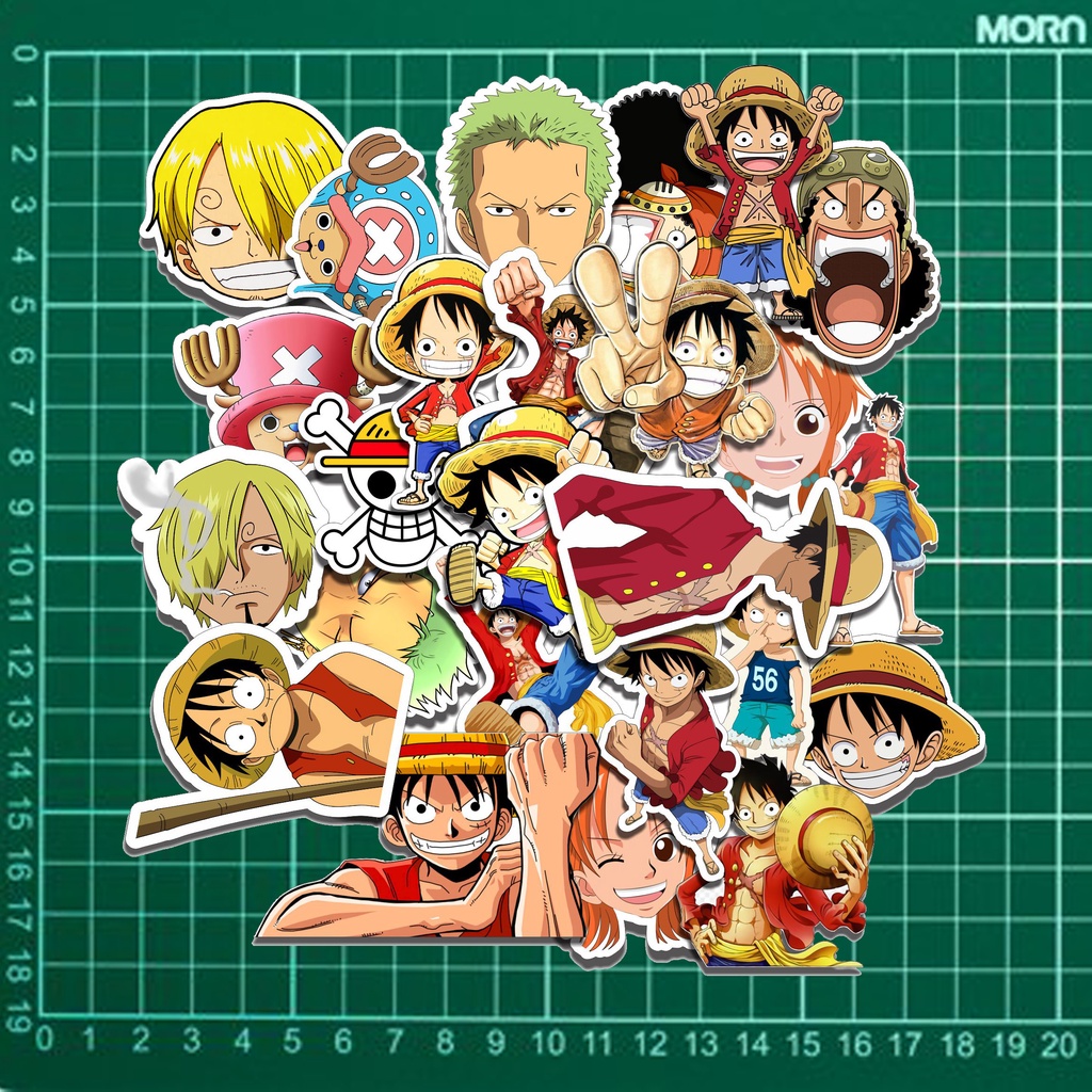 Jual IrdiHD Sticker One Piece Vynil Laminasi Shopee Indonesia