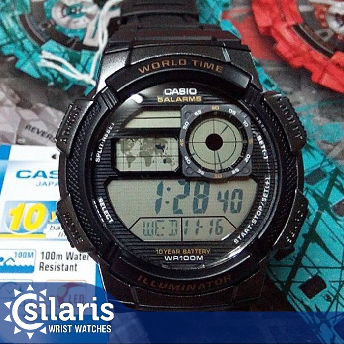 Jual JAM TANGAN CASIO AE 1000W 1AVDF ORIGINAL GARANSI RESMI Shopee