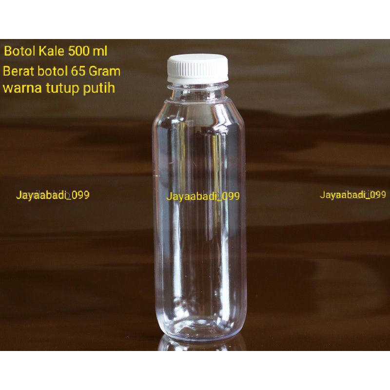 Jual Botol Kale Tebal Gram Ml Botol Plastik Kale Ml