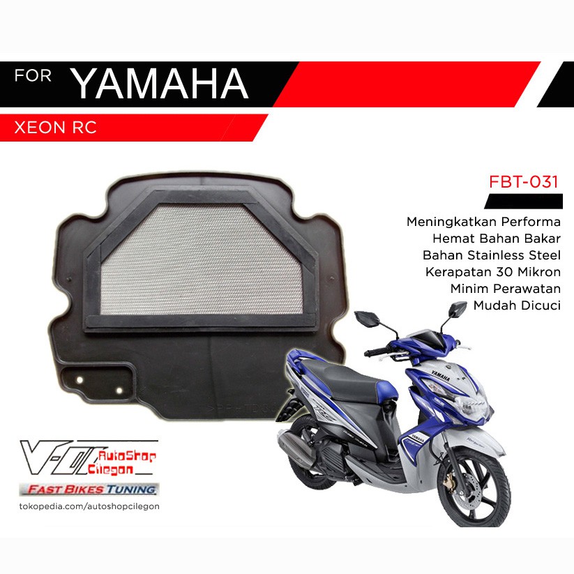 Jual Filter Udara Yamaha Xeon RC Xeon Gt 125 Xeon Karbu Fast