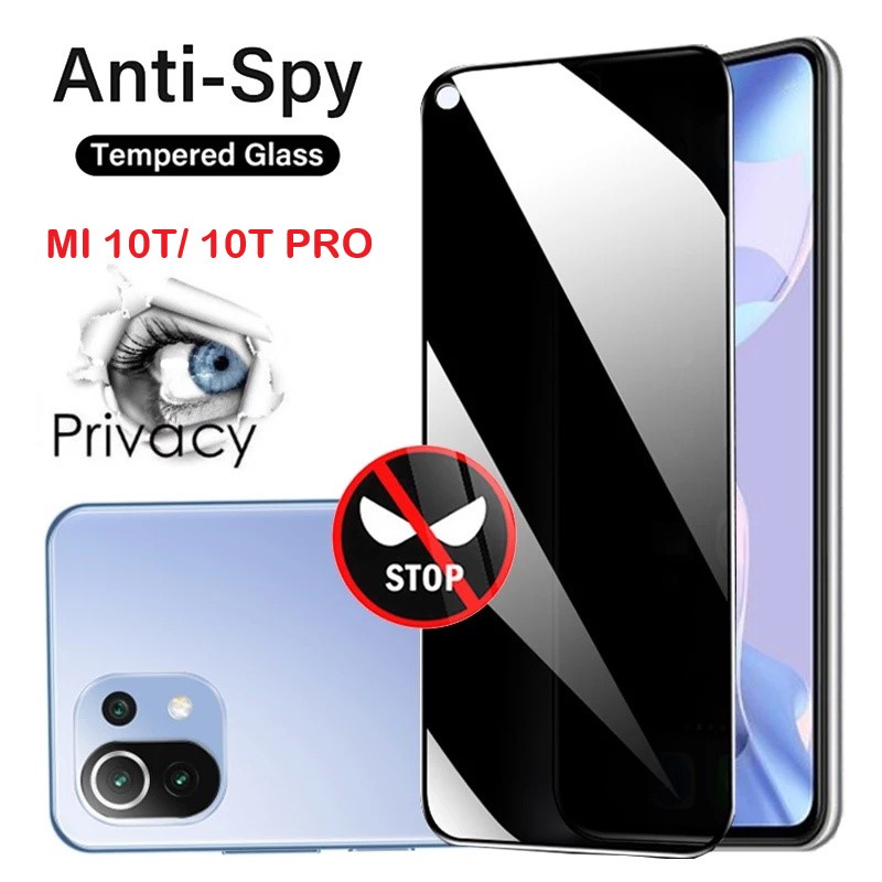 Jual Anti Spy Xiaomi Mi T Pro G Tempered Glass Mi T G Lite