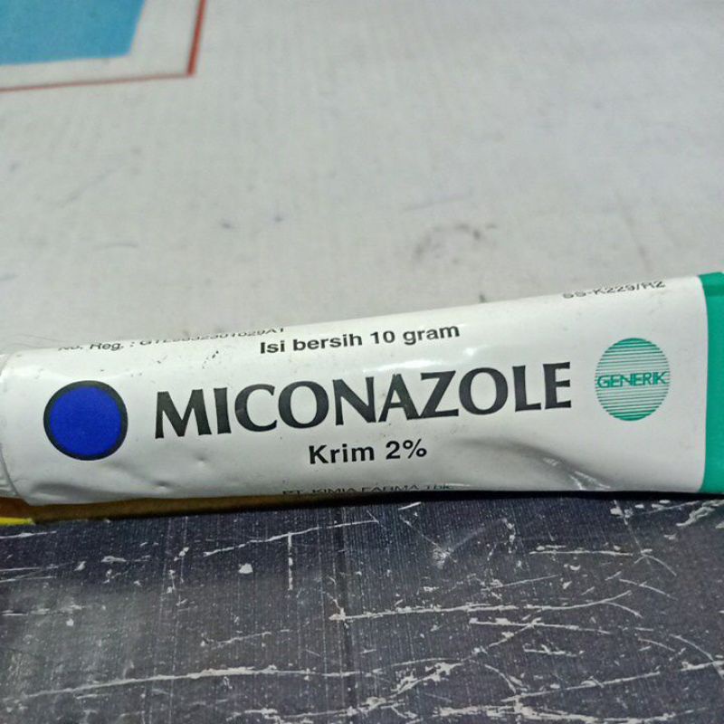 Jual Miconazole Krim Gr Shopee Indonesia