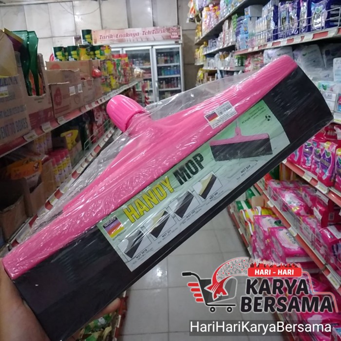 Jual Sapu Lantai Air Dan Tangkai Nagata Handy Mop S Shopee Indonesia