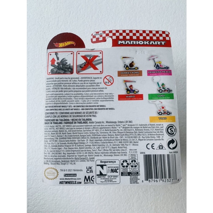 Jual HOTWHEELS HOT WHEELS MARIOKART MARIO BROS PRINCESS PEACH PINK