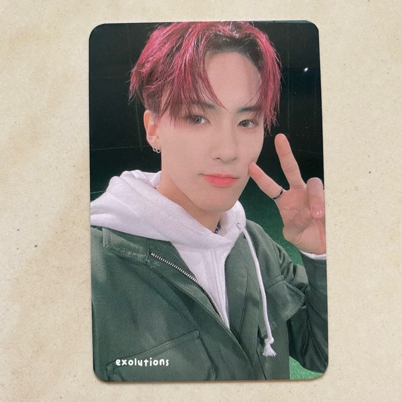 Jual The Boyz Maverick Official Photocard Baca Desc Pc Album Eric