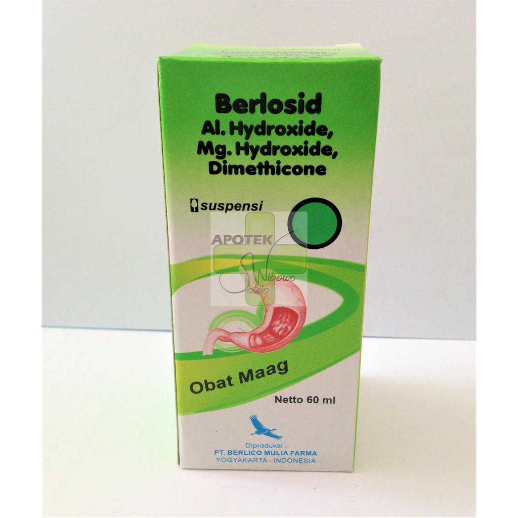 Jual Obat Maag Berlosid Ml Shopee Indonesia