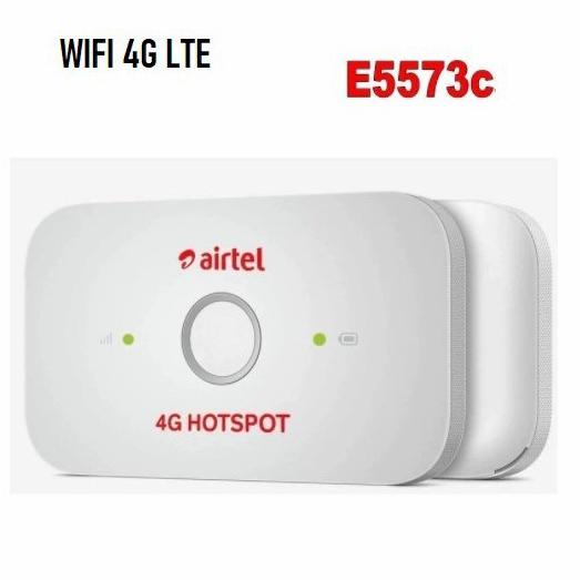 Jual Modem Mifi Wifi G Lte Huawei E Logo Airtel Unlock