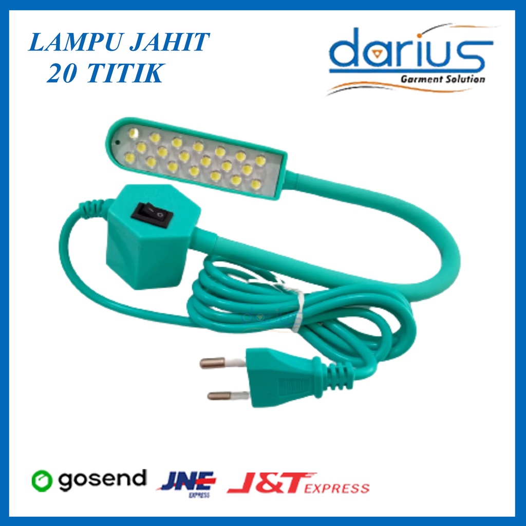 Jual Lampu Mesin Jahit Led Titik Dengan Magnet Shopee Indonesia