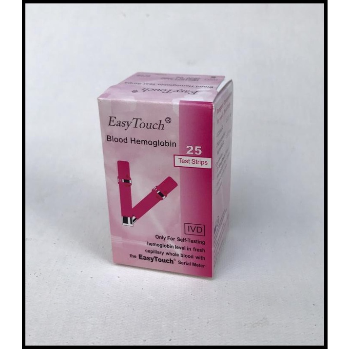 Jual Easy Touch Hemoglobin Easytouch Hb Hemoglobin Shopee Indonesia