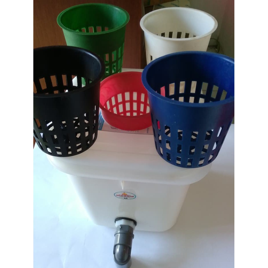 Jual Jual Ember Full Set Untuk Hidroponik Dutch Bucket System Harga