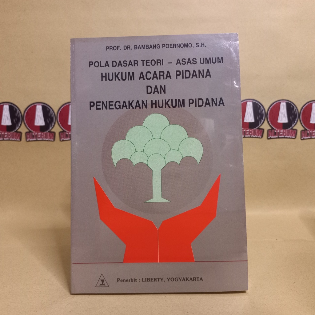 Jual Buku Pola Dasar Teori Asas Umum Hukum Acara Pidana Dan Penegakan