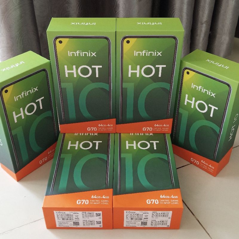 Jual INFINIX HOT GB GARANSI RESMI IMEI TERDAFTAR Shopee