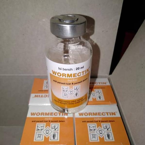 Jual Special Wormectin 20 Ml Obat Scabies Atau Gatal Gatal Kudis