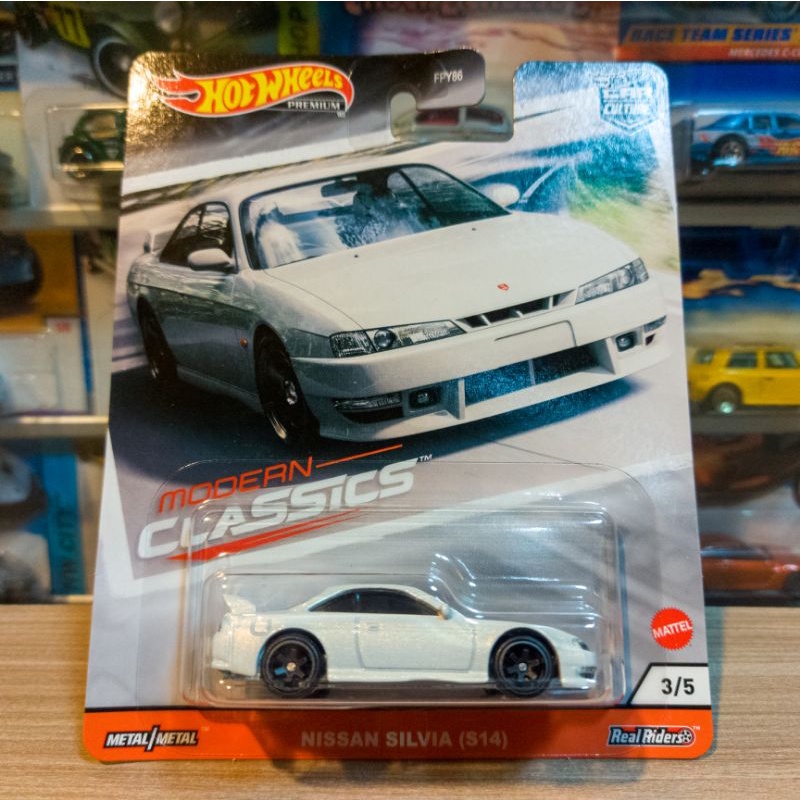 Jual Hot Wheels Nissan Silvia S Modern Classics Premium Shopee
