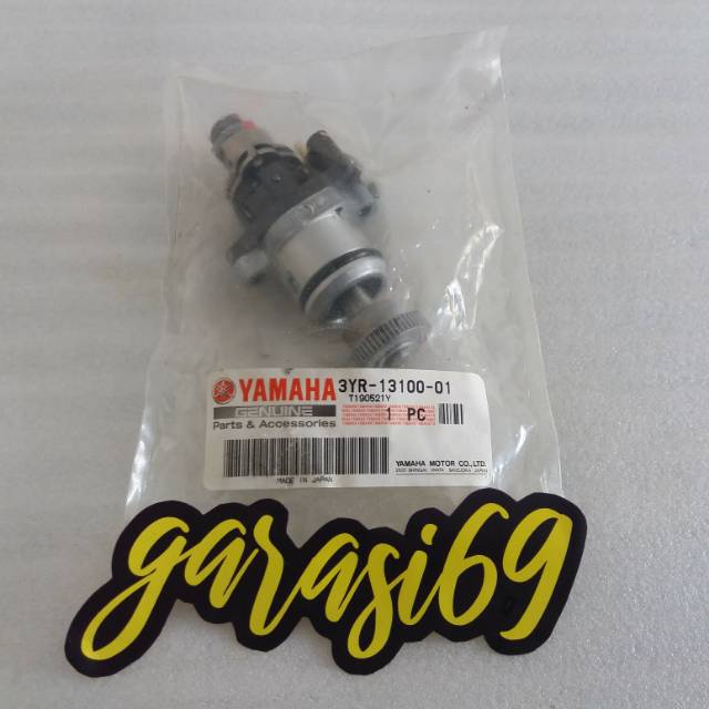 Jual POMPA OLI SAMPING YAMAHA F1ZR FIZR ORIGINAL JAPAN Shopee Indonesia