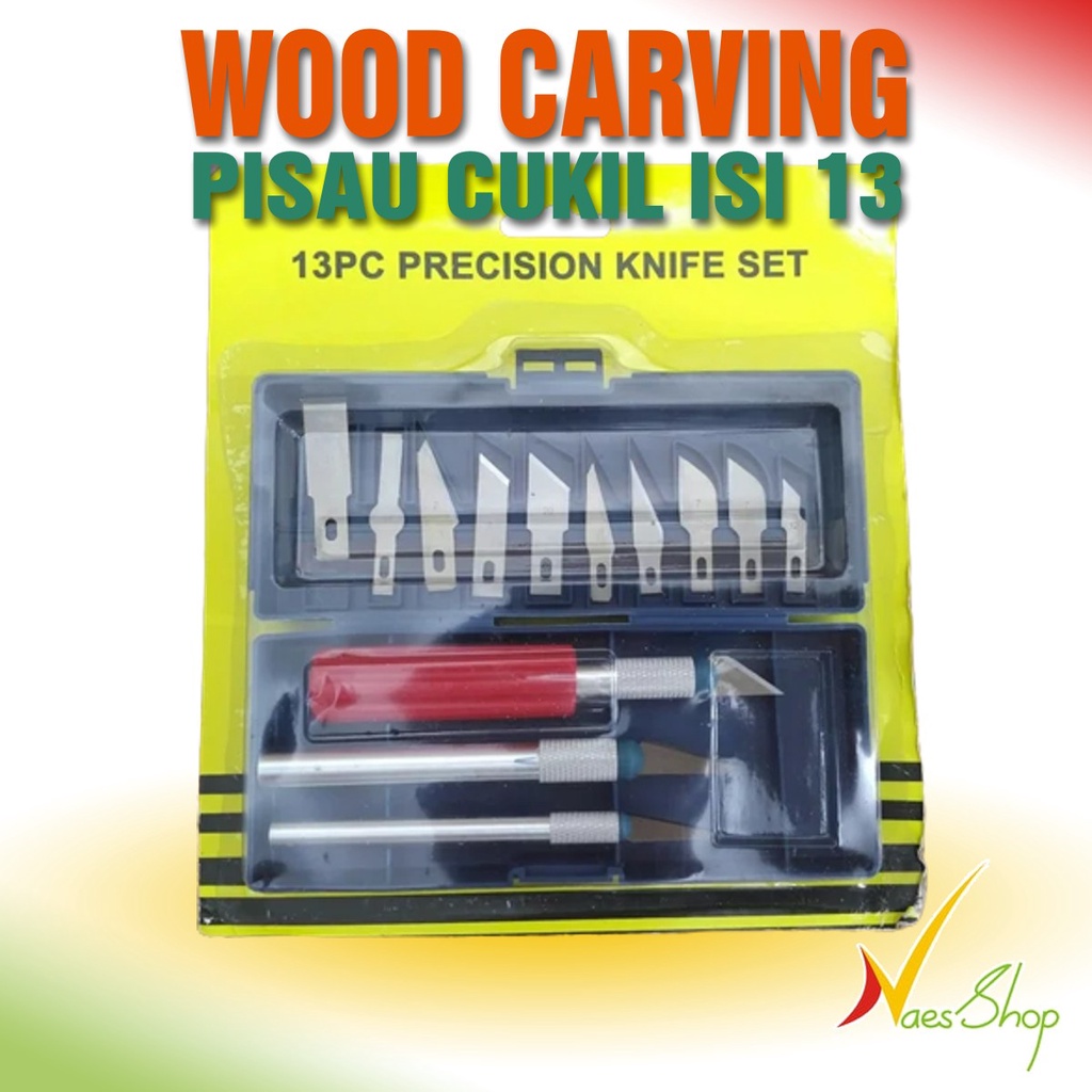 Jual Pisau Ukir Isi 13 Crafting Art Carving Knife 13 In1 Shopee