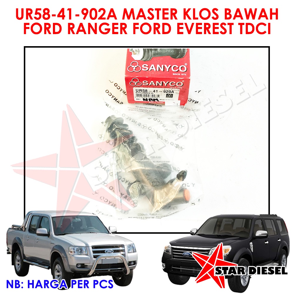 Jual UR58 41 902A SANYCO MASTER KLOS BAWAH FORD EVEREST 2 5 FORD RANGER