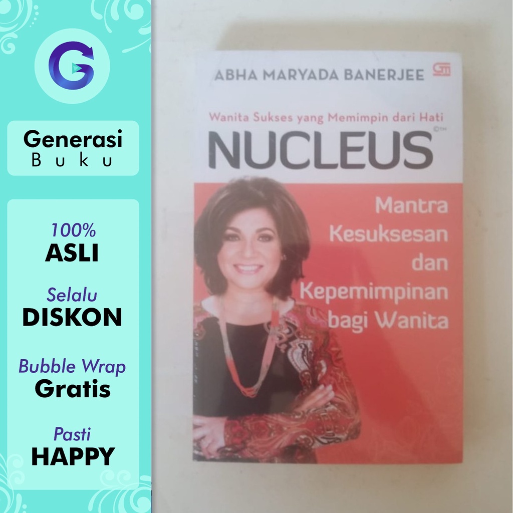 Jual Nucleus Mantra Kesuksesan Dan Kepimpinan Bagi Wanita Oleh Abha