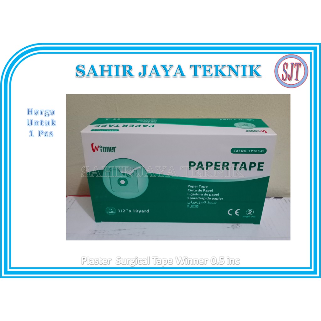 Jual Plester Surgical Tape Winner In Micropore Inci Micropore