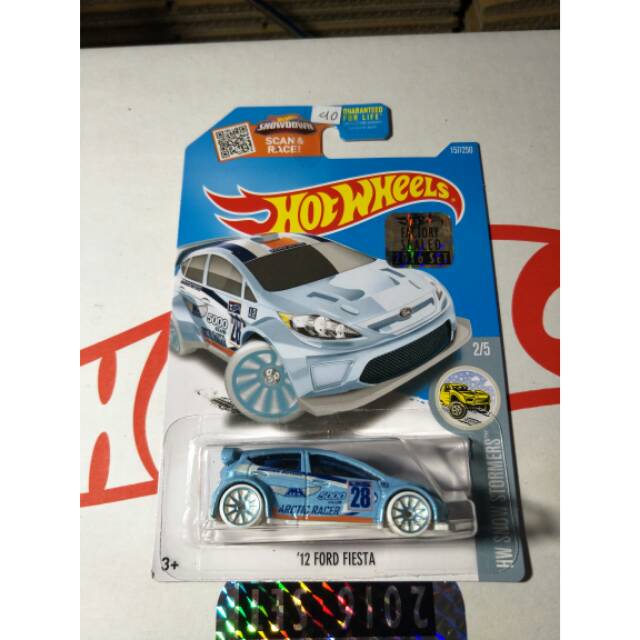 Jual Hot Wheels Hotwheels Ford Fiesta Shopee Indonesia